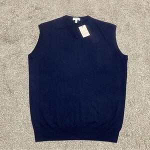 NWT Men’s Peter Millar Autumn Crest Wool Blend V-Neck Sweater Vest Size M